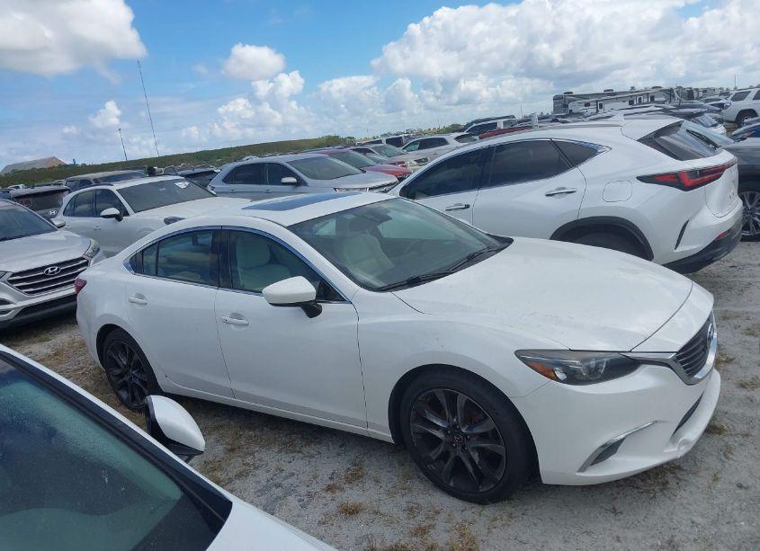 Photo 13 of 2016 Mazda Mazda6 I GRAND TOURING (VIN JM1GJ1W50G1432371)