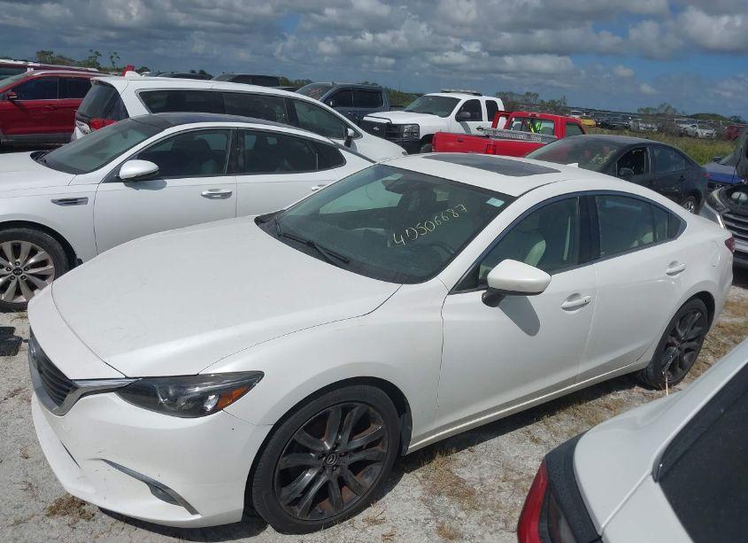 Photo 14 of 2016 Mazda Mazda6 I GRAND TOURING (VIN JM1GJ1W50G1432371)