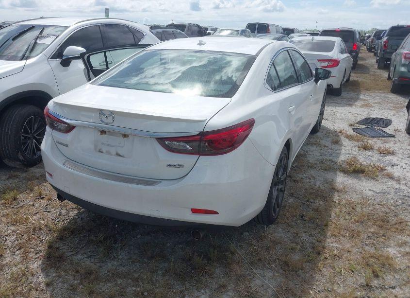 Photo 4 of 2016 Mazda Mazda6 I GRAND TOURING (VIN JM1GJ1W50G1432371)