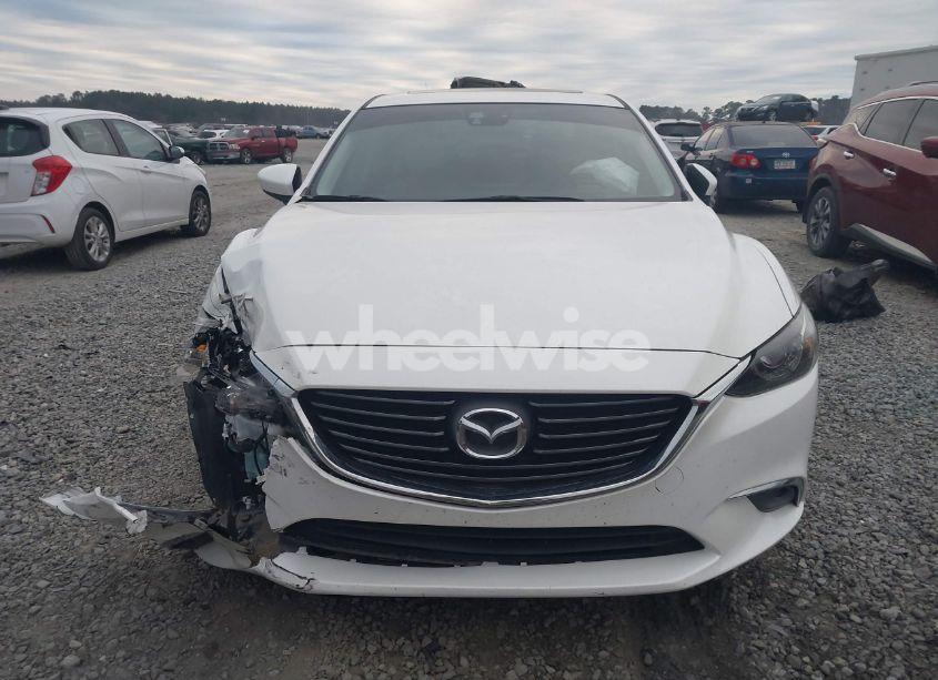 Photo 12 of 2016 Mazda Mazda6 I GRAND TOURING (VIN JM1GJ1W50G1447565)