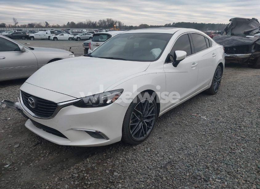 Photo 2 of 2016 Mazda Mazda6 I GRAND TOURING (VIN JM1GJ1W50G1447565)