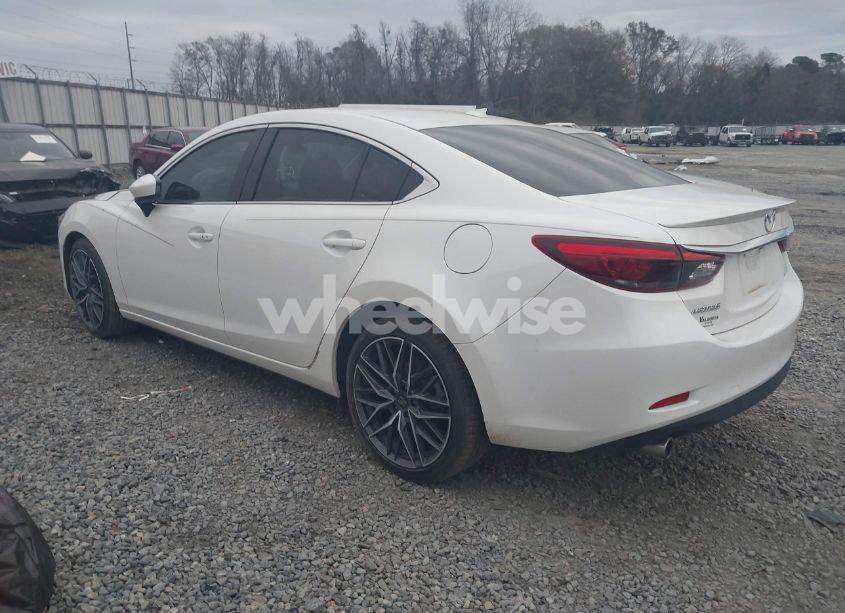 Photo 3 of 2016 Mazda Mazda6 I GRAND TOURING (VIN JM1GJ1W50G1447565)