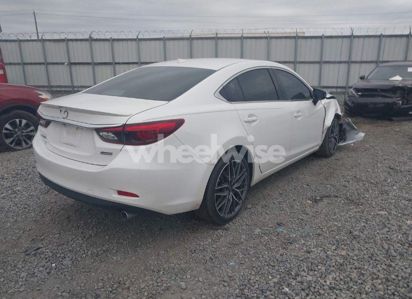 Photo 4 of 2016 Mazda Mazda6 I GRAND TOURING (VIN JM1GJ1W50G1447565)