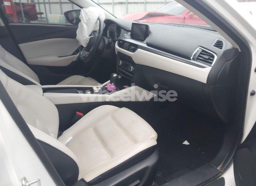 Photo 5 of 2016 Mazda Mazda6 I GRAND TOURING (VIN JM1GJ1W50G1447565)