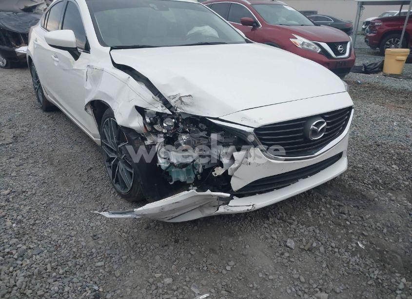 Photo 6 of 2016 Mazda Mazda6 I GRAND TOURING (VIN JM1GJ1W50G1447565)