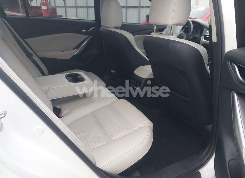 Photo 8 of 2016 Mazda Mazda6 I GRAND TOURING (VIN JM1GJ1W50G1447565)