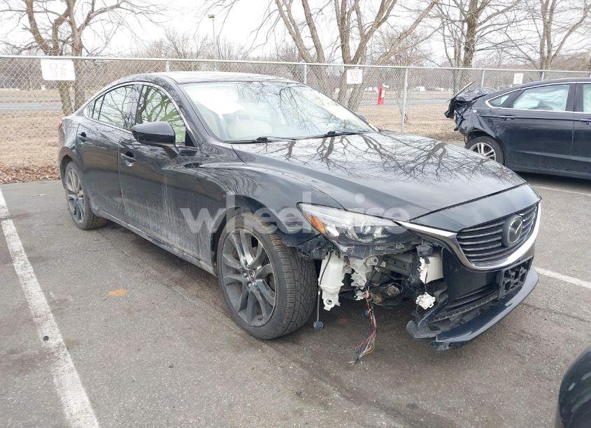 2016 Mazda Mazda6 I GRAND TOURING (VIN JM1GJ1W50G1485734) main photo