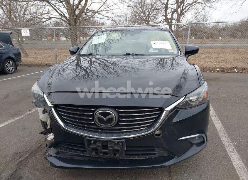 Photo 12 of 2016 Mazda Mazda6 I GRAND TOURING (VIN JM1GJ1W50G1485734)