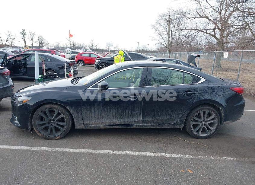 Photo 14 of 2016 Mazda Mazda6 I GRAND TOURING (VIN JM1GJ1W50G1485734)