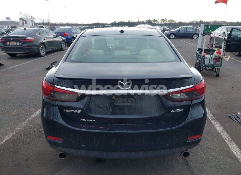 Photo 16 of 2016 Mazda Mazda6 I GRAND TOURING (VIN JM1GJ1W50G1485734)