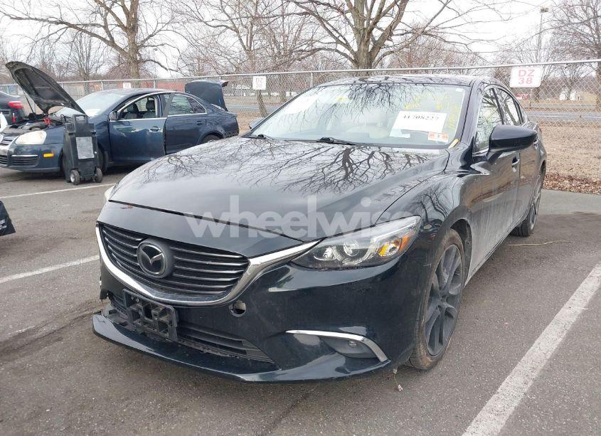Photo 2 of 2016 Mazda Mazda6 I GRAND TOURING (VIN JM1GJ1W50G1485734)