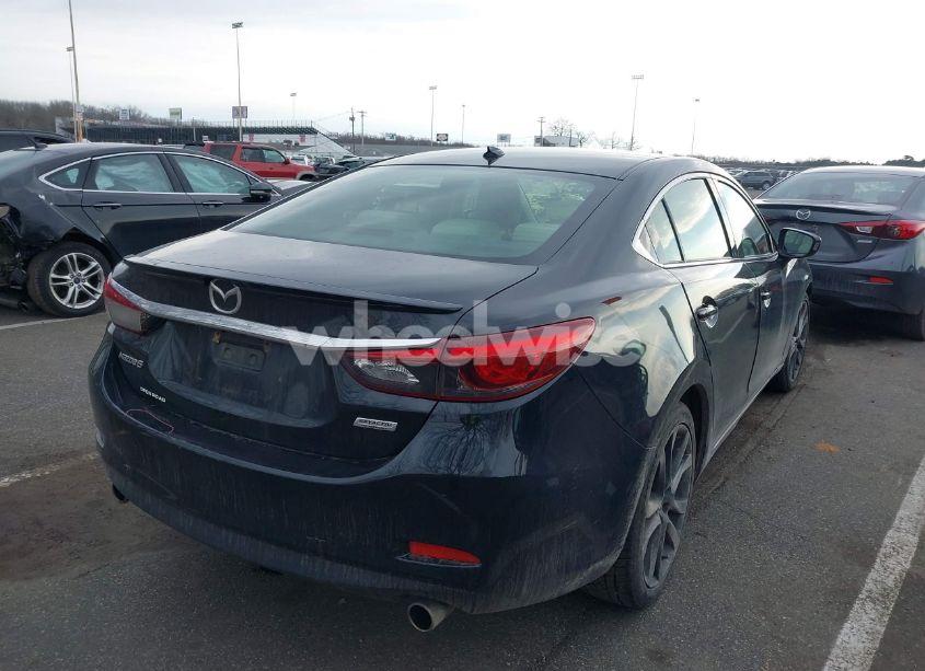 Photo 4 of 2016 Mazda Mazda6 I GRAND TOURING (VIN JM1GJ1W50G1485734)