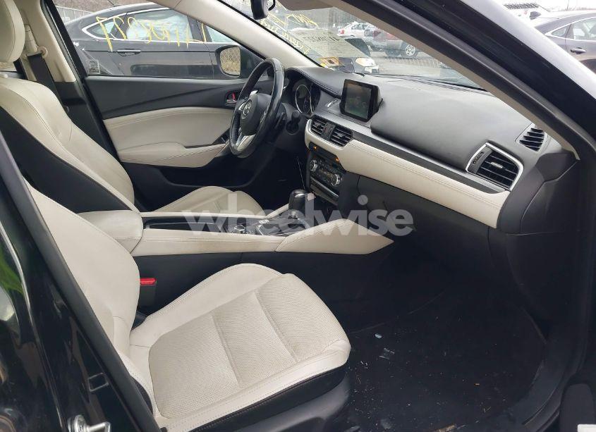 Photo 5 of 2016 Mazda Mazda6 I GRAND TOURING (VIN JM1GJ1W50G1485734)