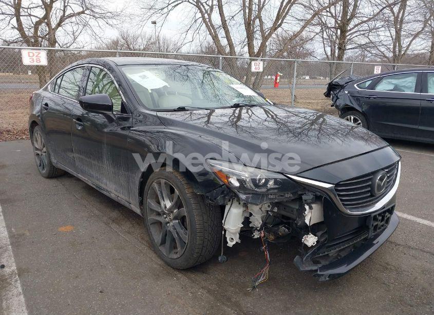 Photo 6 of 2016 Mazda Mazda6 I GRAND TOURING (VIN JM1GJ1W50G1485734)