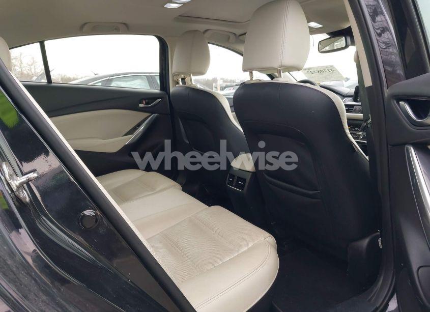 Photo 8 of 2016 Mazda Mazda6 I GRAND TOURING (VIN JM1GJ1W50G1485734)