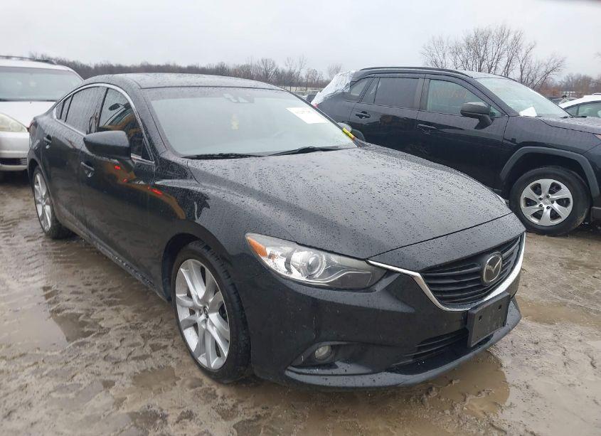 2015 Mazda Mazda6 I GRAND TOURING (VIN JM1GJ1W51F1216317) main photo