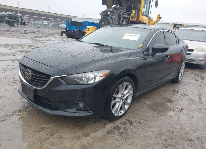 Photo 2 of 2015 Mazda Mazda6 I GRAND TOURING (VIN JM1GJ1W51F1216317)