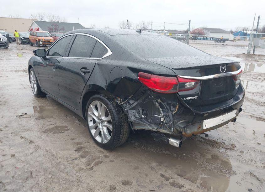 Photo 3 of 2015 Mazda Mazda6 I GRAND TOURING (VIN JM1GJ1W51F1216317)