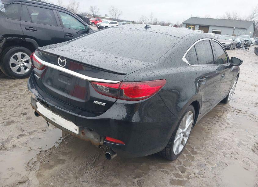 Photo 4 of 2015 Mazda Mazda6 I GRAND TOURING (VIN JM1GJ1W51F1216317)