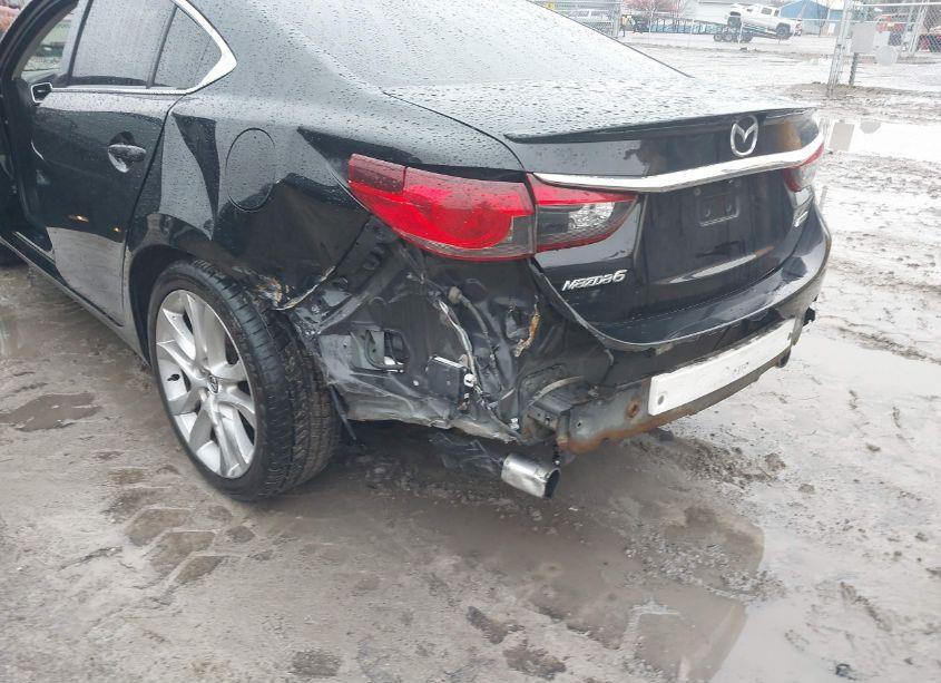 Photo 6 of 2015 Mazda Mazda6 I GRAND TOURING (VIN JM1GJ1W51F1216317)