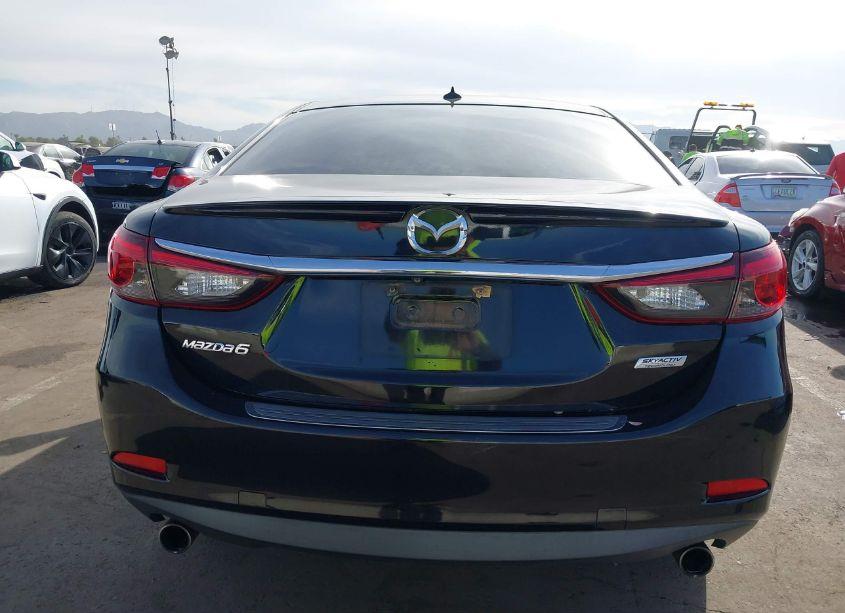 Photo 17 of 2016 Mazda Mazda6 I GRAND TOURING (VIN JM1GJ1W51G1419953)