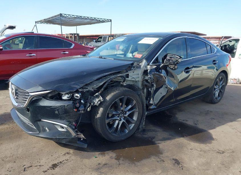 Photo 2 of 2016 Mazda Mazda6 I GRAND TOURING (VIN JM1GJ1W51G1419953)