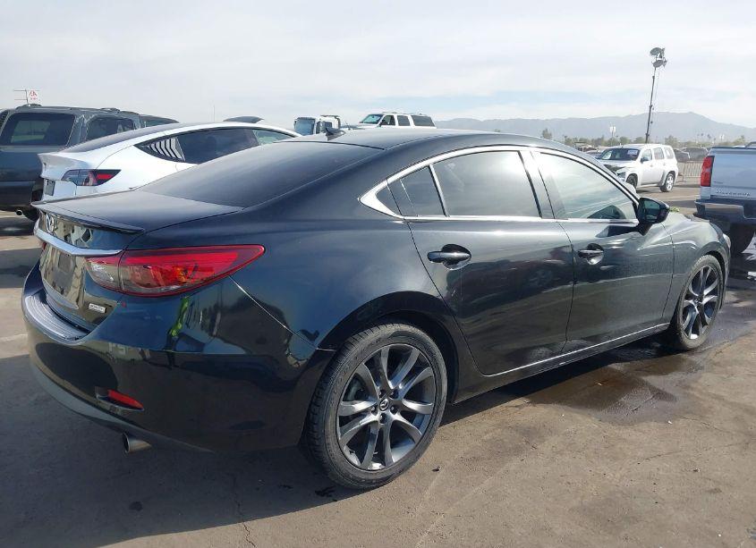 Photo 4 of 2016 Mazda Mazda6 I GRAND TOURING (VIN JM1GJ1W51G1419953)