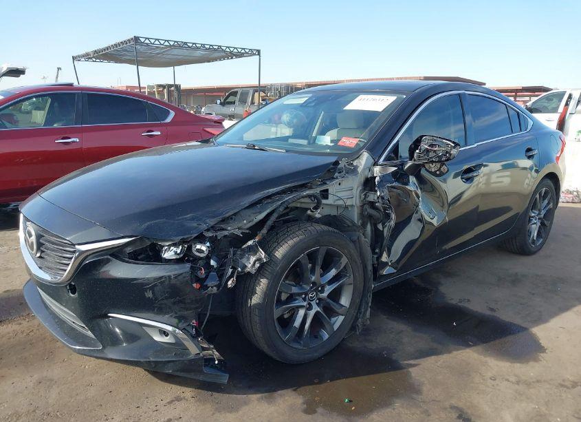 Photo 6 of 2016 Mazda Mazda6 I GRAND TOURING (VIN JM1GJ1W51G1419953)