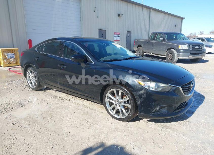 2014 Mazda Mazda6 I GRAND TOURING (VIN JM1GJ1W52E1106410) main photo