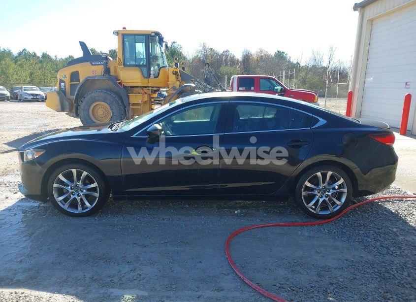 Photo 14 of 2014 Mazda Mazda6 I GRAND TOURING (VIN JM1GJ1W52E1106410)