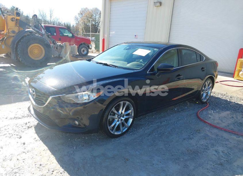 Photo 2 of 2014 Mazda Mazda6 I GRAND TOURING (VIN JM1GJ1W52E1106410)