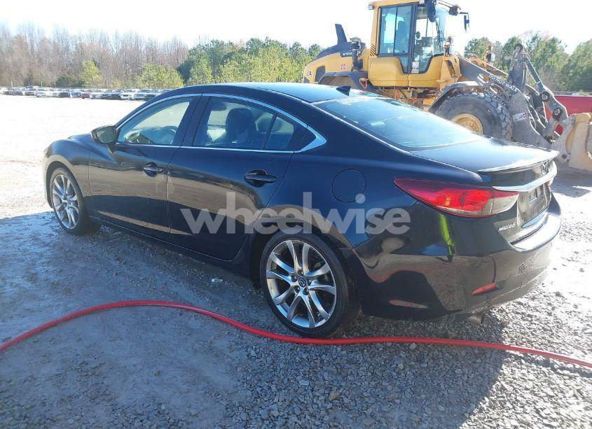 Photo 3 of 2014 Mazda Mazda6 I GRAND TOURING (VIN JM1GJ1W52E1106410)