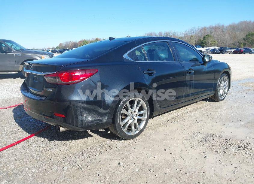 Photo 4 of 2014 Mazda Mazda6 I GRAND TOURING (VIN JM1GJ1W52E1106410)