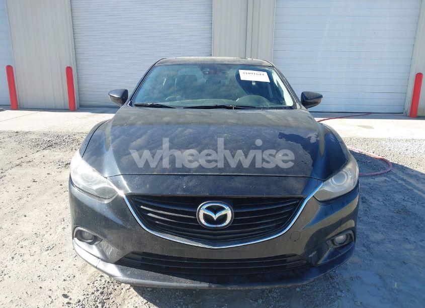 Photo 6 of 2014 Mazda Mazda6 I GRAND TOURING (VIN JM1GJ1W52E1106410)