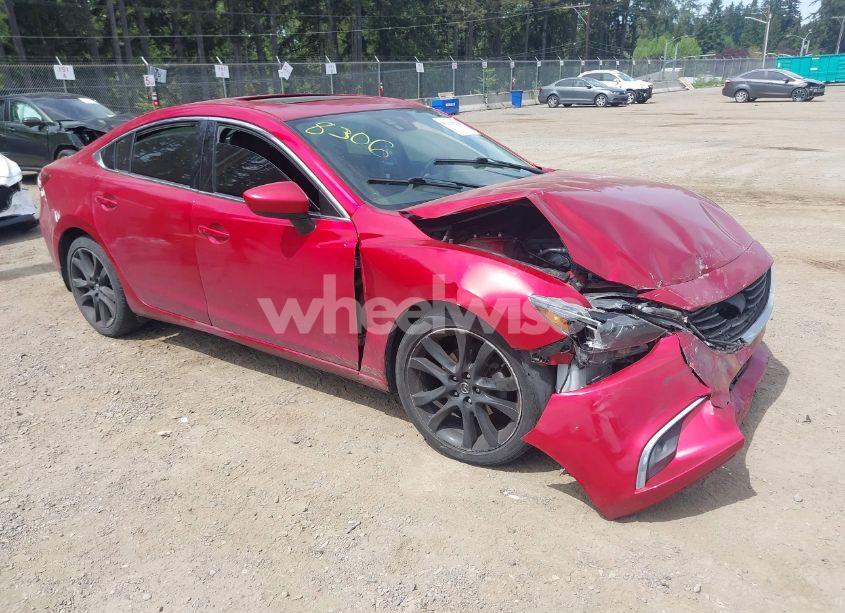 2016 Mazda Mazda6 I GRAND TOURING (VIN JM1GJ1W52G1403034) main photo
