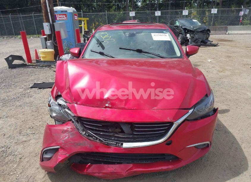 Photo 12 of 2016 Mazda Mazda6 I GRAND TOURING (VIN JM1GJ1W52G1403034)