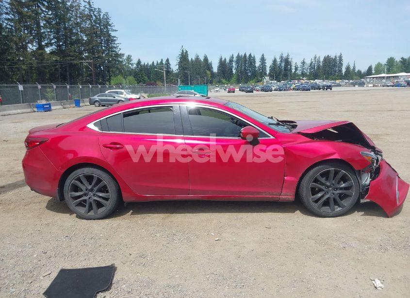 Photo 13 of 2016 Mazda Mazda6 I GRAND TOURING (VIN JM1GJ1W52G1403034)