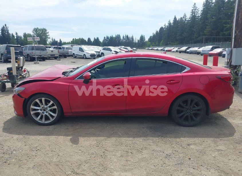 Photo 14 of 2016 Mazda Mazda6 I GRAND TOURING (VIN JM1GJ1W52G1403034)