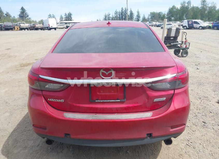 Photo 16 of 2016 Mazda Mazda6 I GRAND TOURING (VIN JM1GJ1W52G1403034)