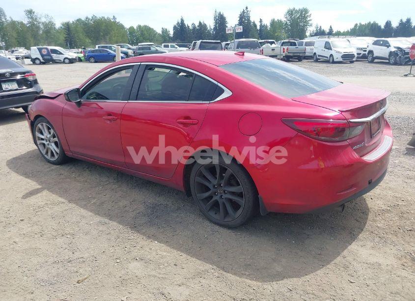 Photo 3 of 2016 Mazda Mazda6 I GRAND TOURING (VIN JM1GJ1W52G1403034)