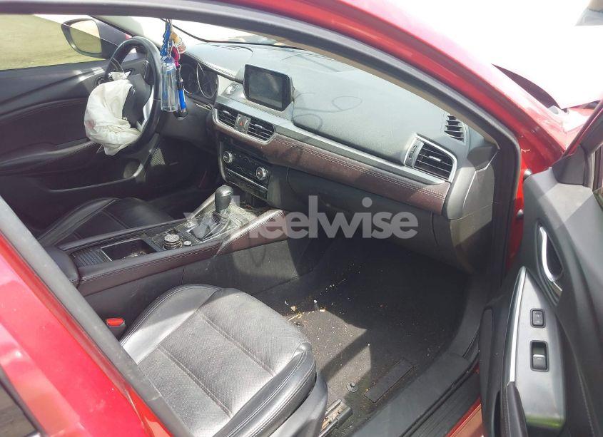 Photo 5 of 2016 Mazda Mazda6 I GRAND TOURING (VIN JM1GJ1W52G1403034)