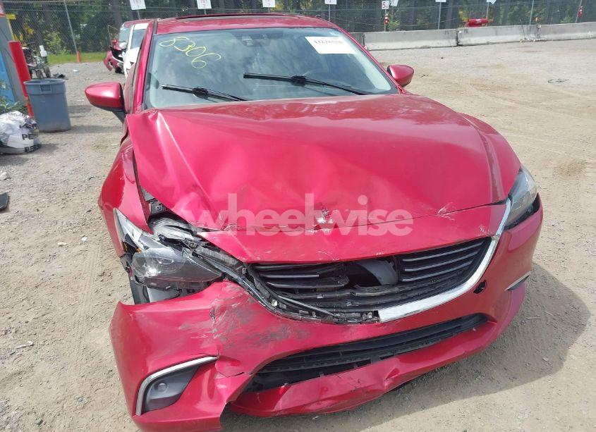 Photo 6 of 2016 Mazda Mazda6 I GRAND TOURING (VIN JM1GJ1W52G1403034)