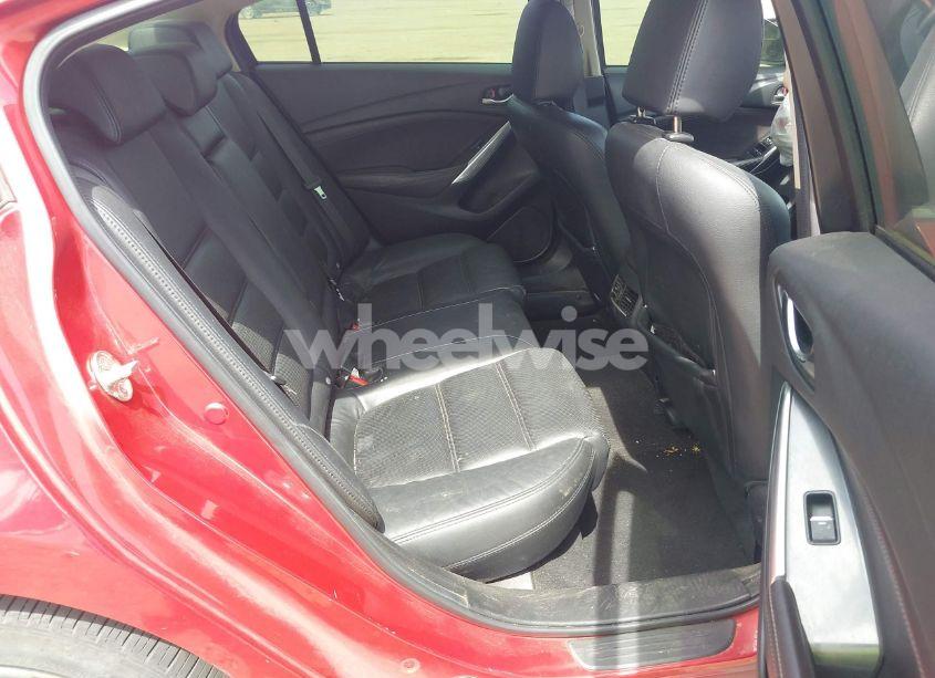 Photo 8 of 2016 Mazda Mazda6 I GRAND TOURING (VIN JM1GJ1W52G1403034)