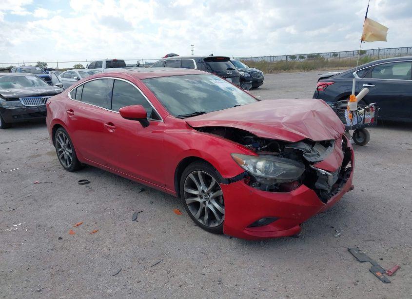 2015 Mazda Mazda6 I GRAND TOURING (VIN JM1GJ1W53F1206159) main photo