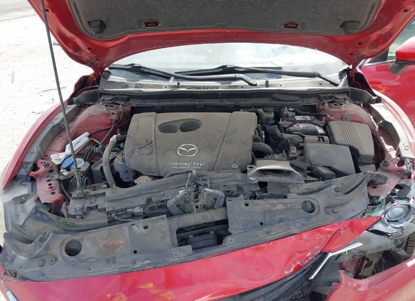 Photo 10 of 2015 Mazda Mazda6 I GRAND TOURING (VIN JM1GJ1W53F1206159)