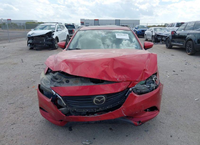 Photo 12 of 2015 Mazda Mazda6 I GRAND TOURING (VIN JM1GJ1W53F1206159)