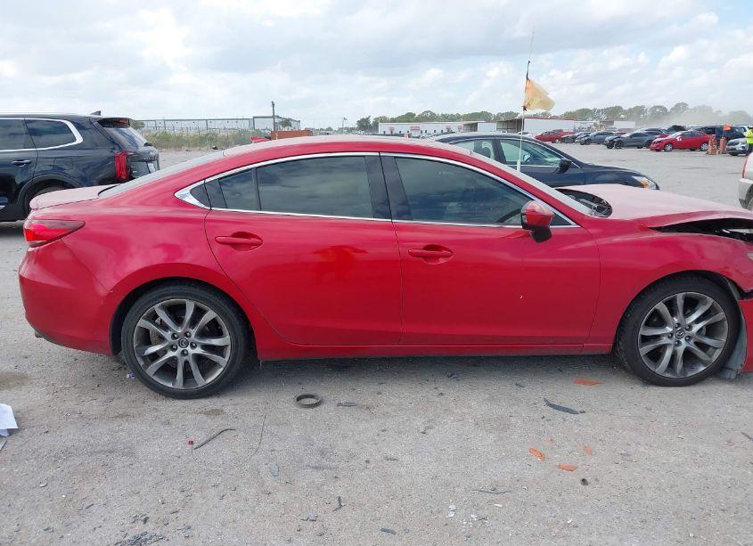 Photo 13 of 2015 Mazda Mazda6 I GRAND TOURING (VIN JM1GJ1W53F1206159)