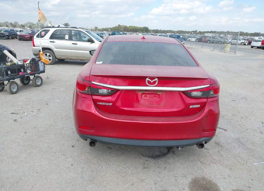 Photo 16 of 2015 Mazda Mazda6 I GRAND TOURING (VIN JM1GJ1W53F1206159)