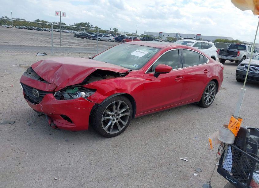 Photo 2 of 2015 Mazda Mazda6 I GRAND TOURING (VIN JM1GJ1W53F1206159)