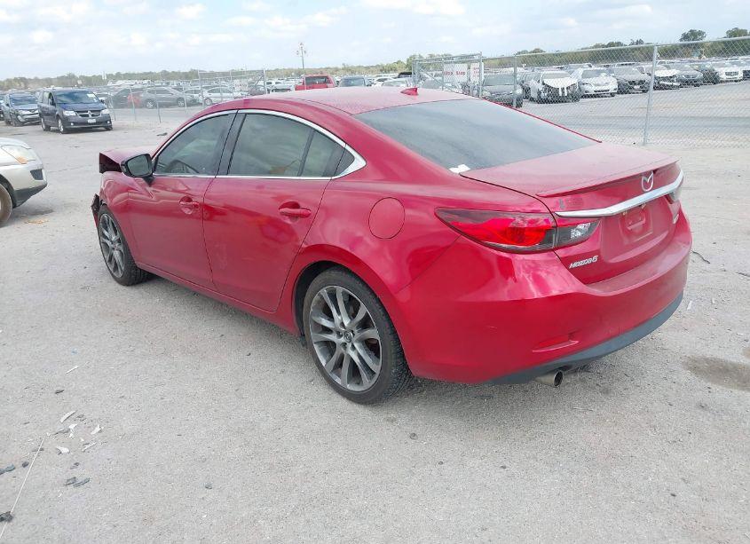 Photo 3 of 2015 Mazda Mazda6 I GRAND TOURING (VIN JM1GJ1W53F1206159)